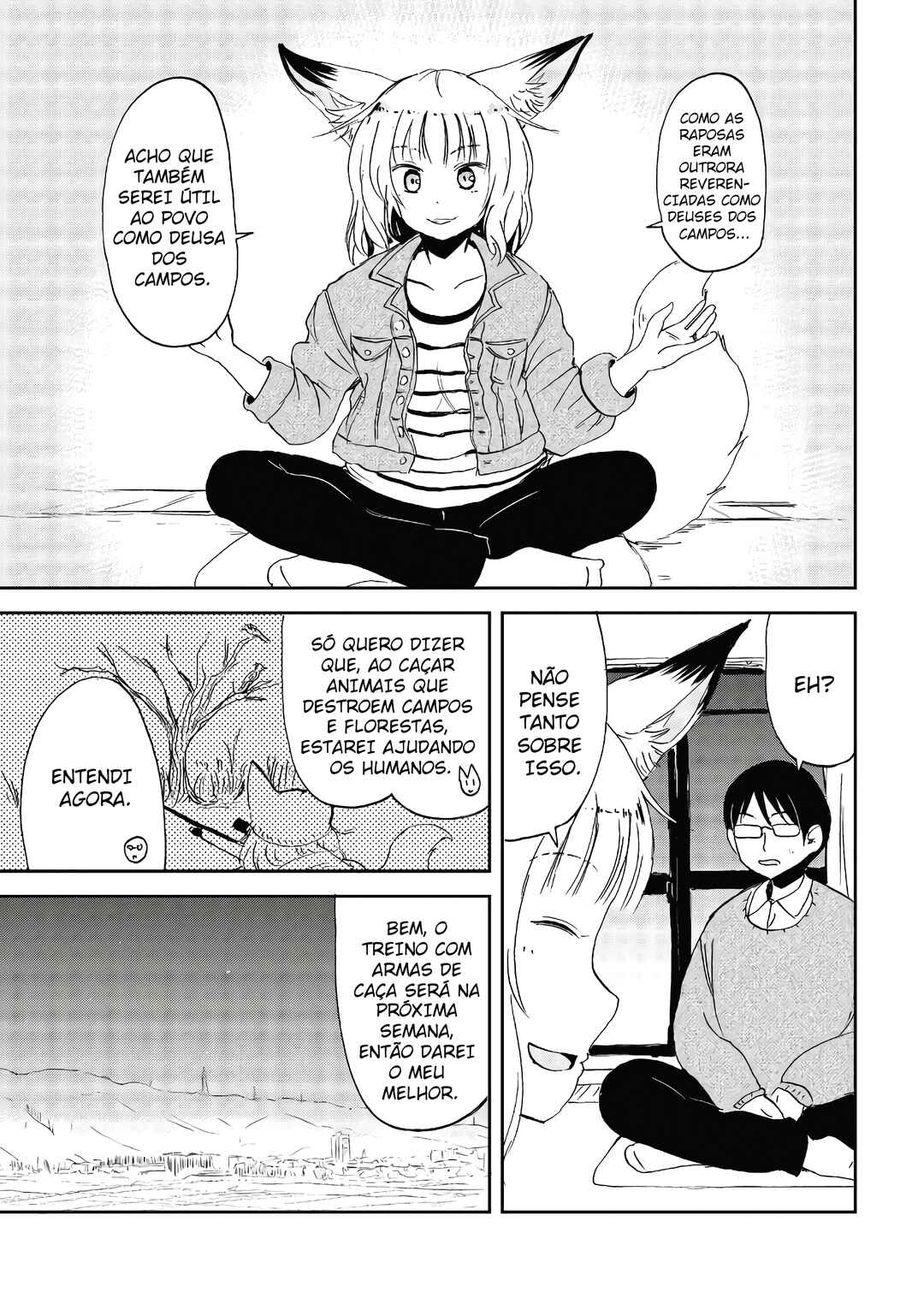 Kitsune no Oyome-chan Chapter 19 - Page 5