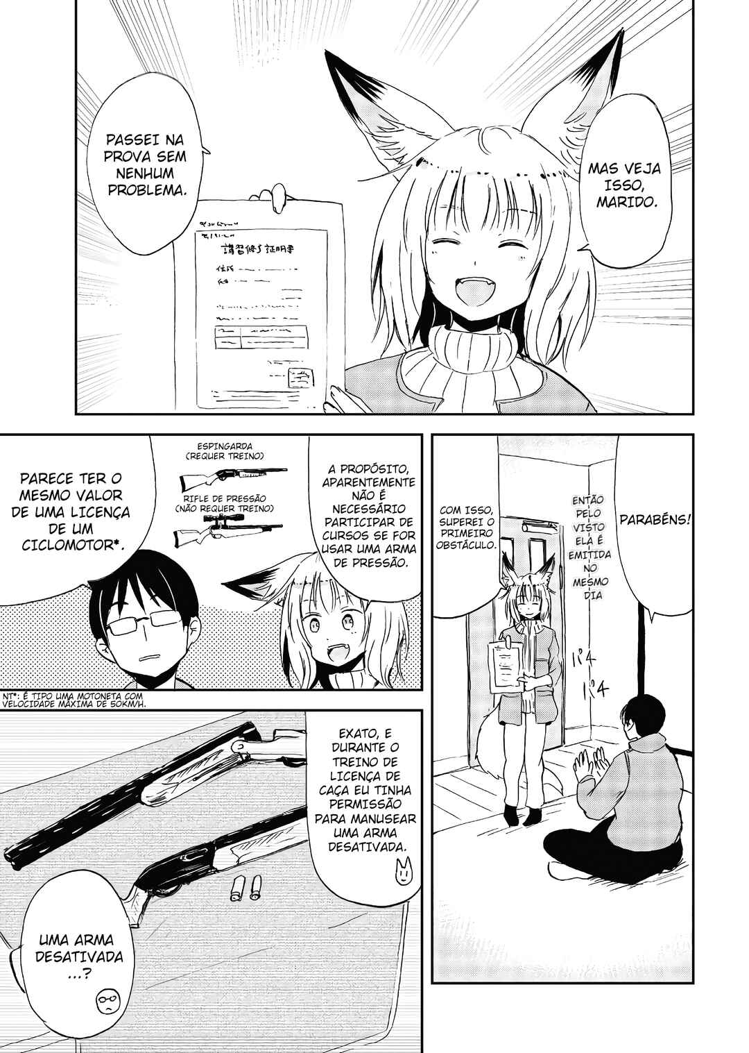 Kitsune no Oyome-chan Chapter 19 - Page 7