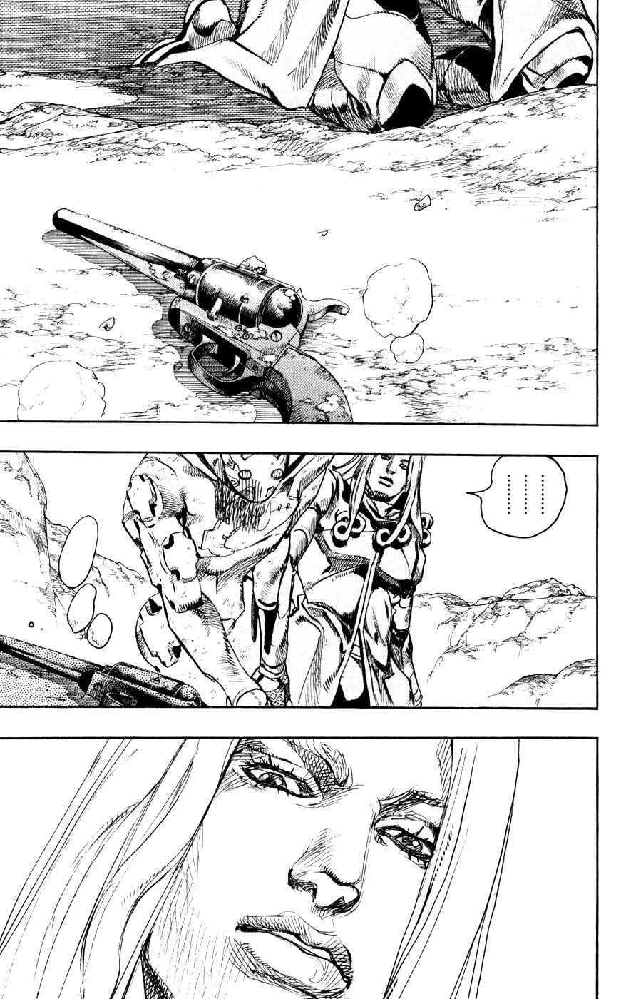 JoJo no Kimyou na Bouken: Part 7 - Steel Ball Run Chapter 89 - Page 10
