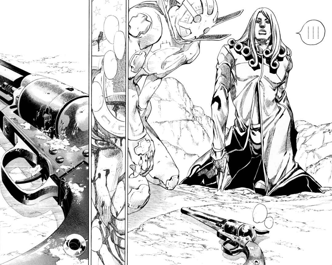JoJo no Kimyou na Bouken: Part 7 - Steel Ball Run Chapter 89 - Page 13