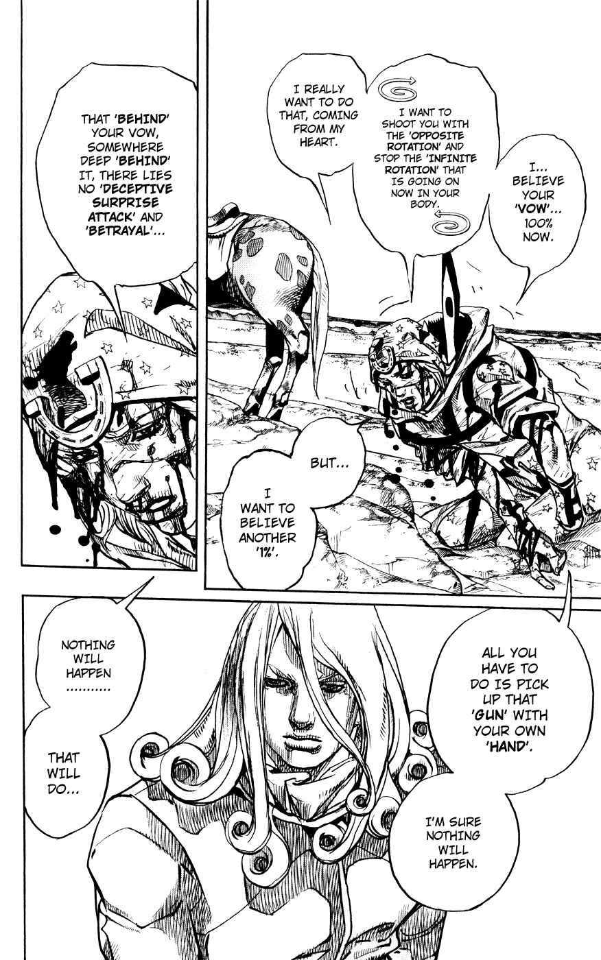 JoJo no Kimyou na Bouken: Part 7 - Steel Ball Run Chapter 89 - Page 14