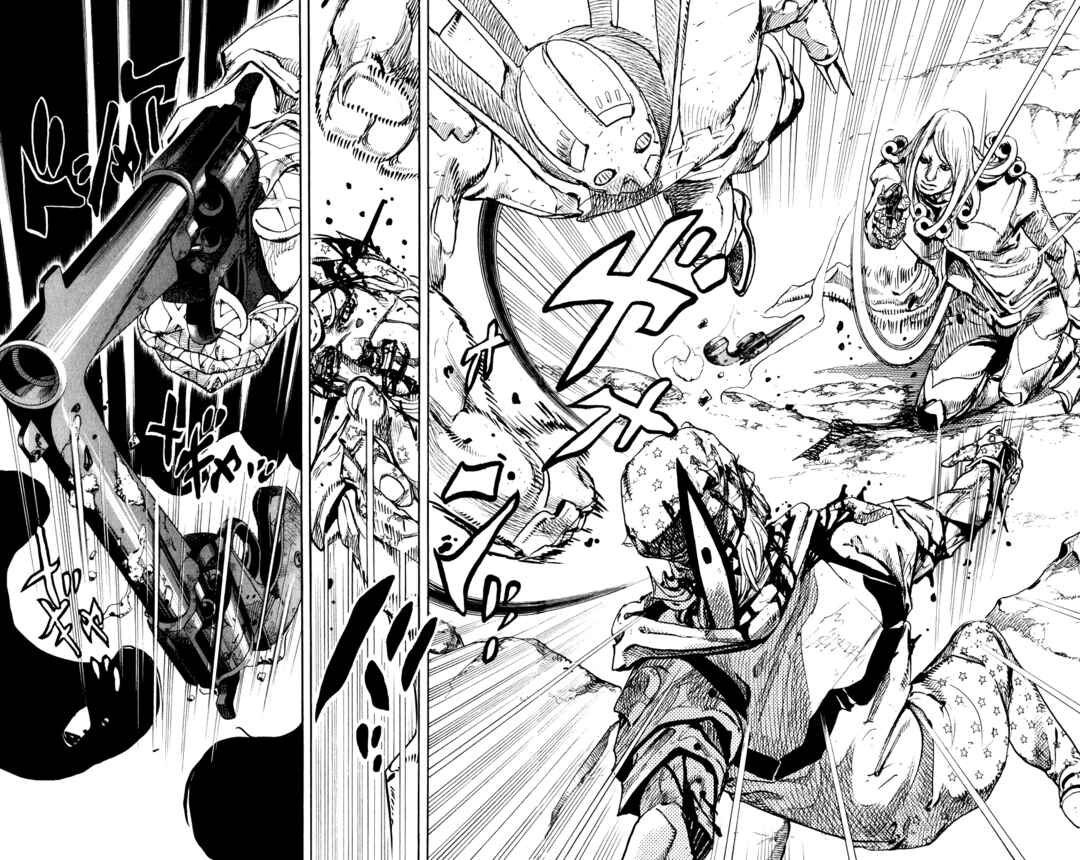 JoJo no Kimyou na Bouken: Part 7 - Steel Ball Run Chapter 89 - Page 20