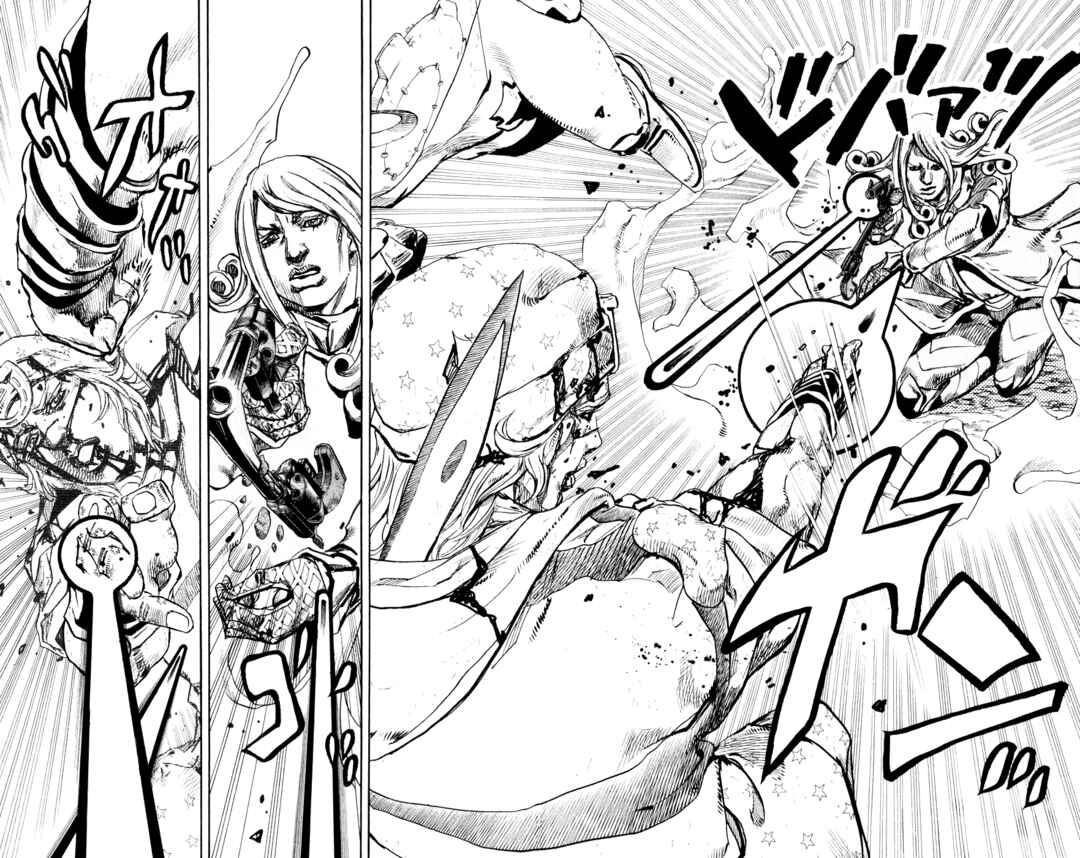 JoJo no Kimyou na Bouken: Part 7 - Steel Ball Run Chapter 89 - Page 21