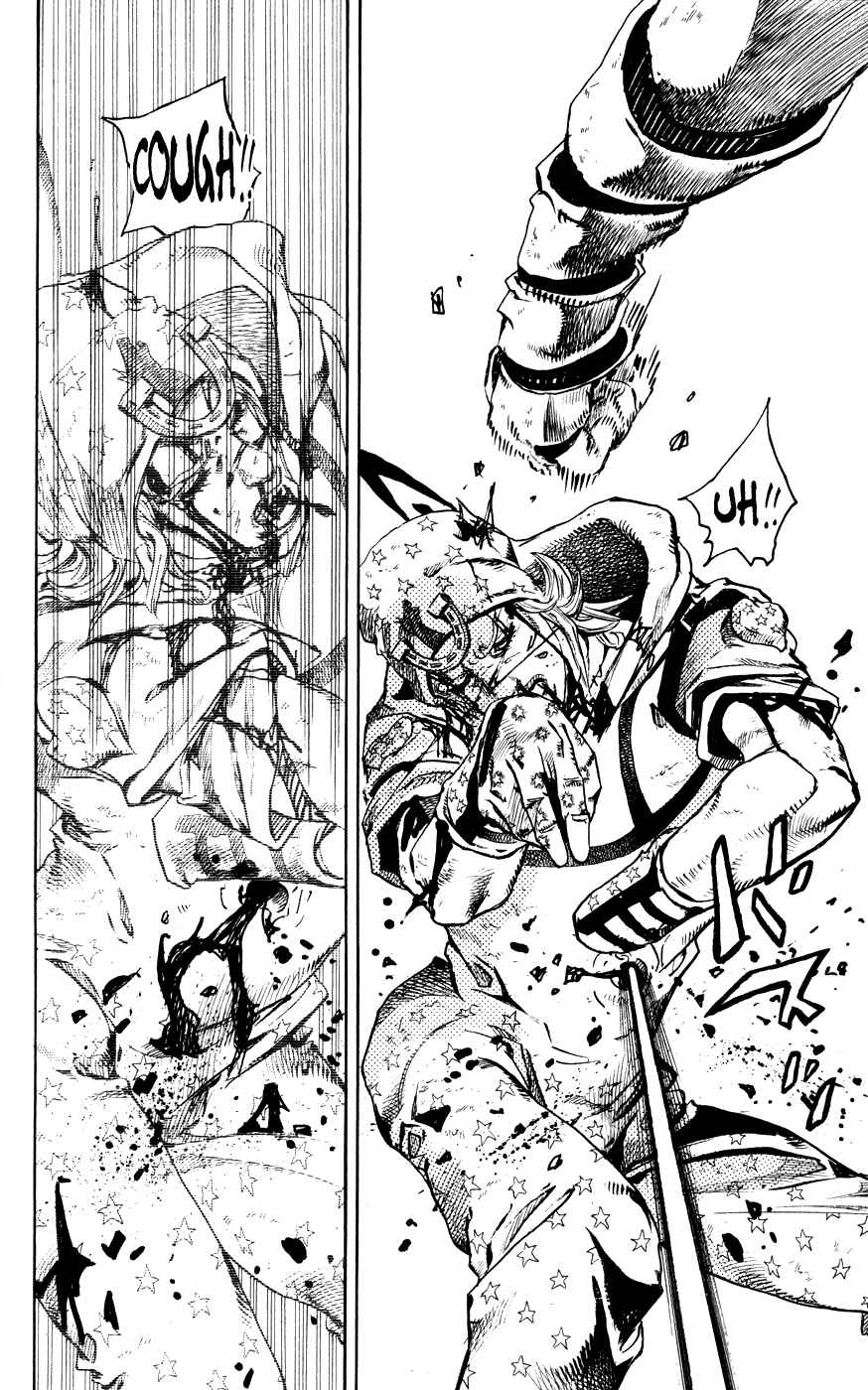 JoJo no Kimyou na Bouken: Part 7 - Steel Ball Run Chapter 89 - Page 22
