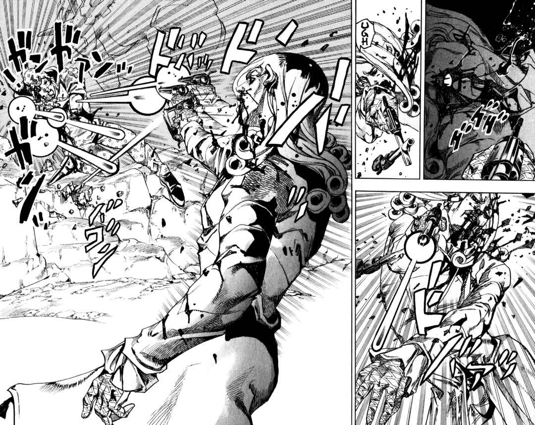 JoJo no Kimyou na Bouken: Part 7 - Steel Ball Run Chapter 89 - Page 25