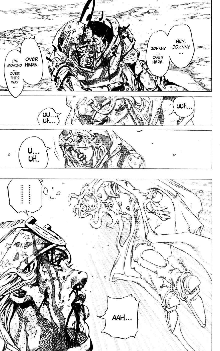 JoJo no Kimyou na Bouken: Part 7 - Steel Ball Run Chapter 89 - Page 28