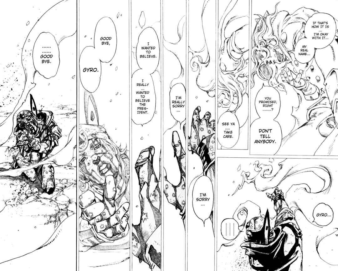 JoJo no Kimyou na Bouken: Part 7 - Steel Ball Run Chapter 89 - Page 29