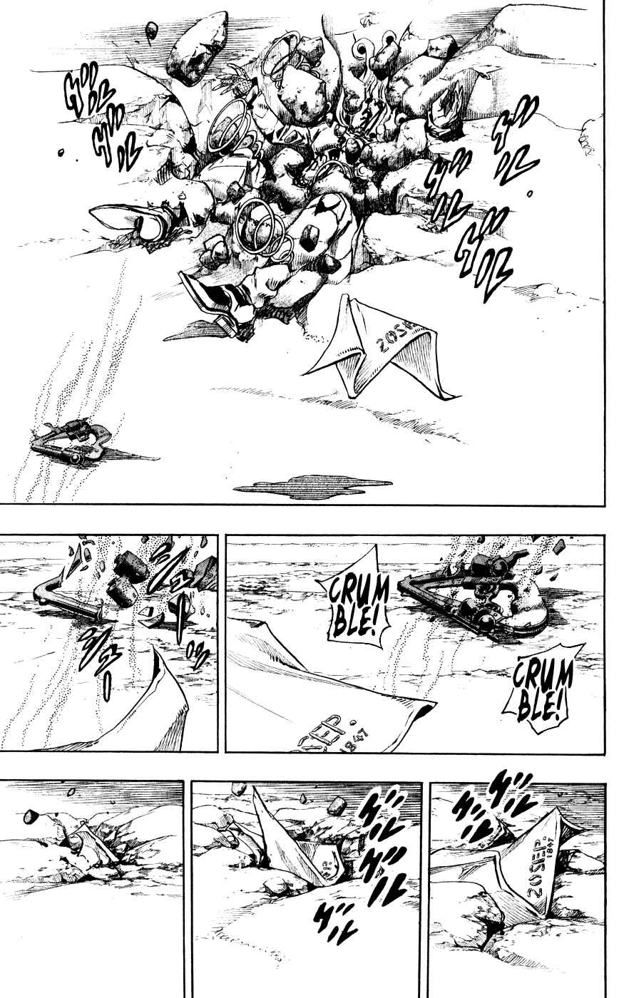 JoJo no Kimyou na Bouken: Part 7 - Steel Ball Run Chapter 89 - Page 33