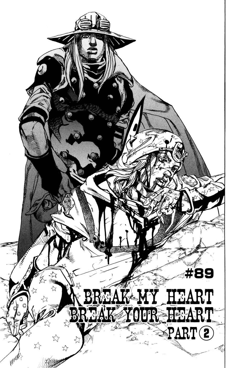 JoJo no Kimyou na Bouken: Part 7 - Steel Ball Run Chapter 89 - Page 5