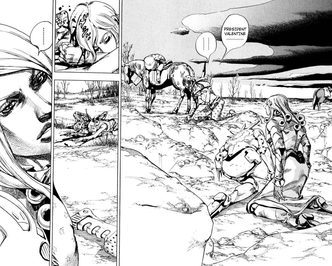 JoJo no Kimyou na Bouken: Part 7 - Steel Ball Run Chapter 89 - Page 7