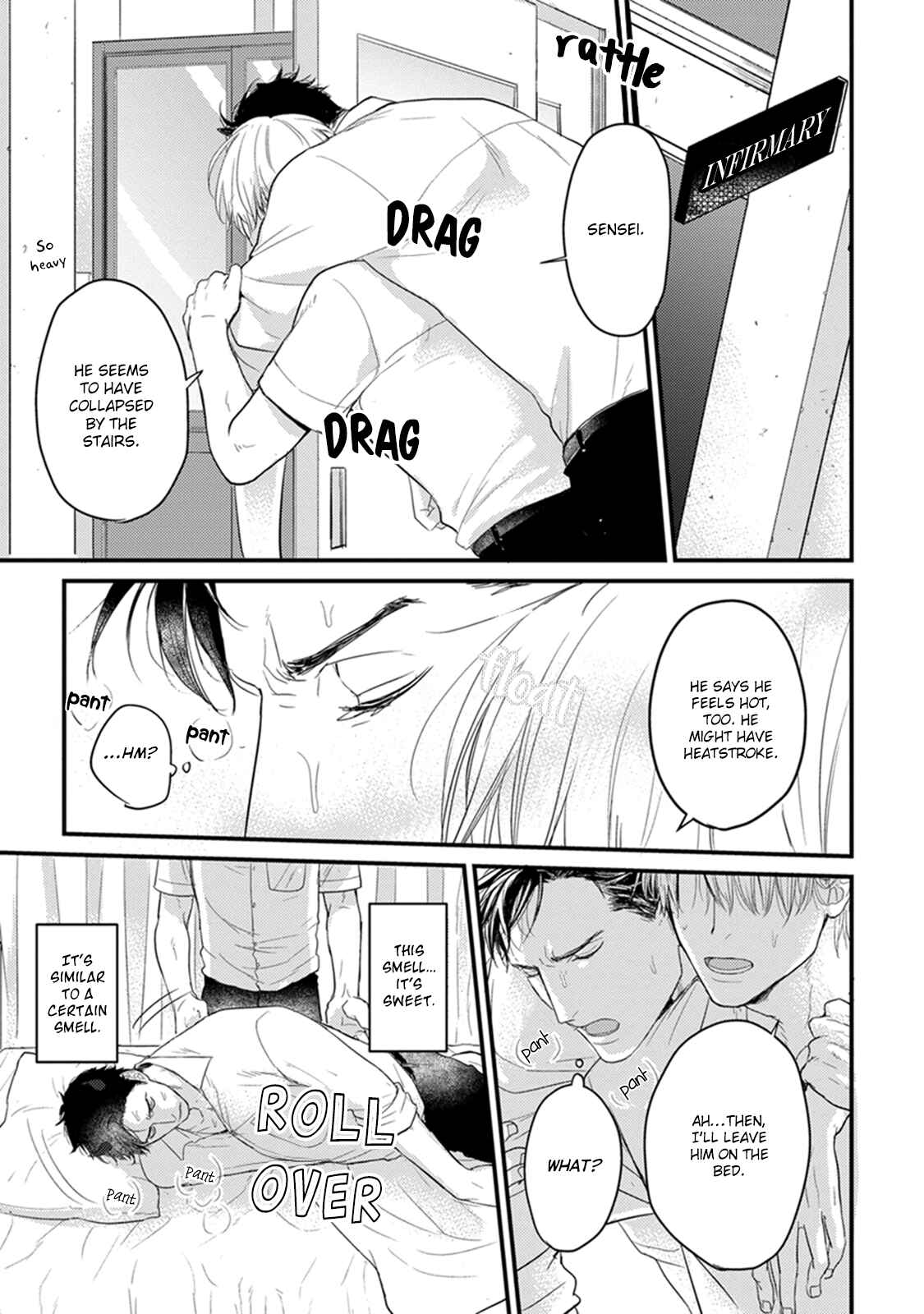 Tabetemo Oishiku Arimasen Chapter 1 - Page 10