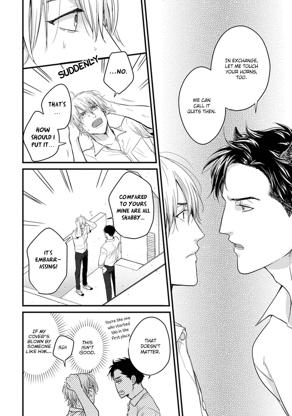 Tabetemo Oishiku Arimasen Chapter 1 - Page 21