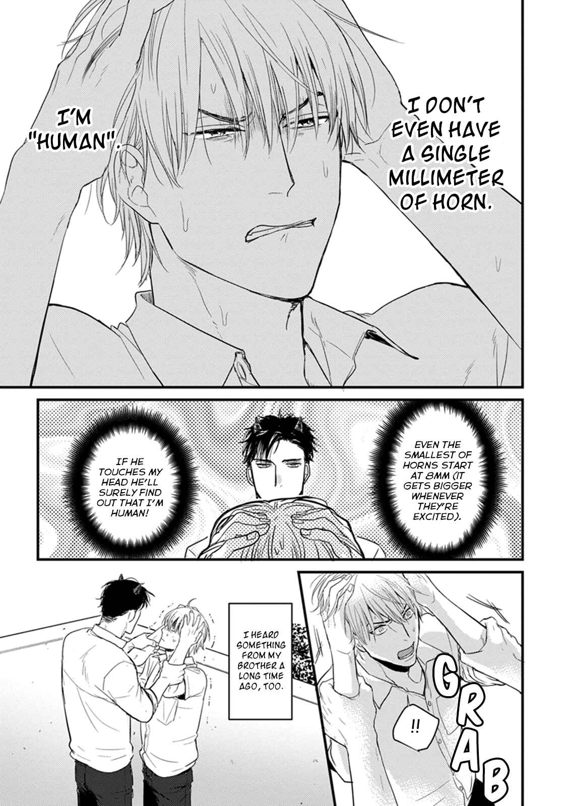 Tabetemo Oishiku Arimasen Chapter 1 - Page 22