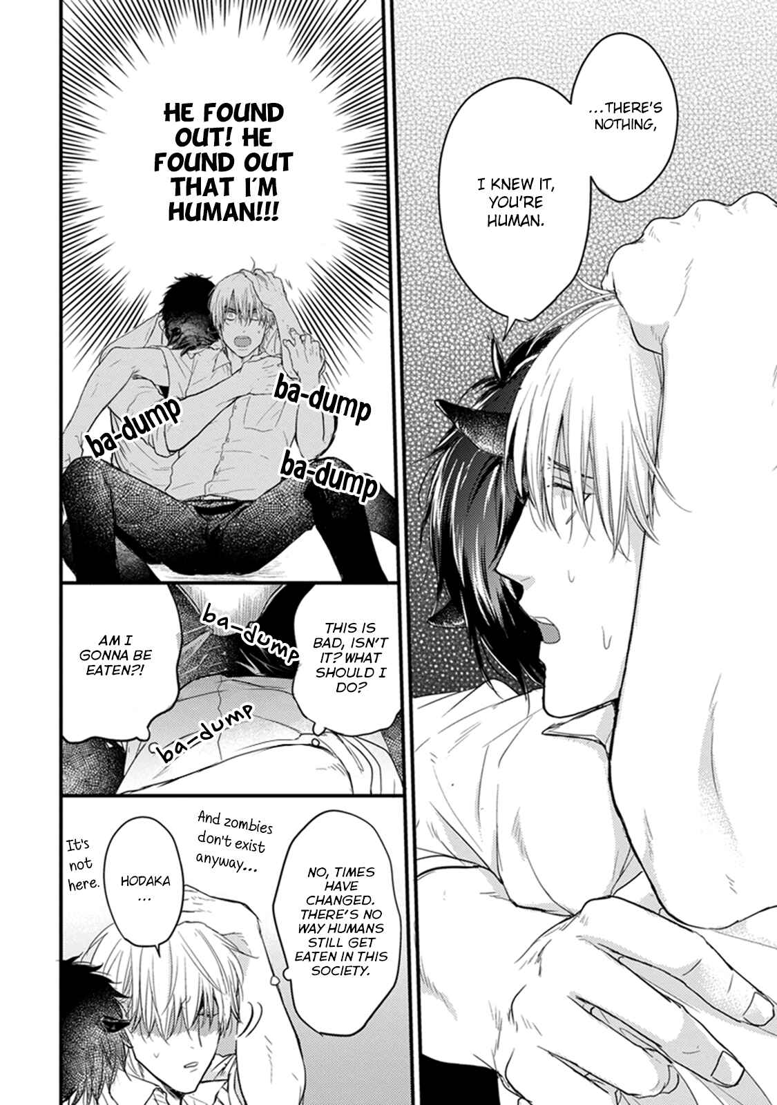 Tabetemo Oishiku Arimasen Chapter 1 - Page 27