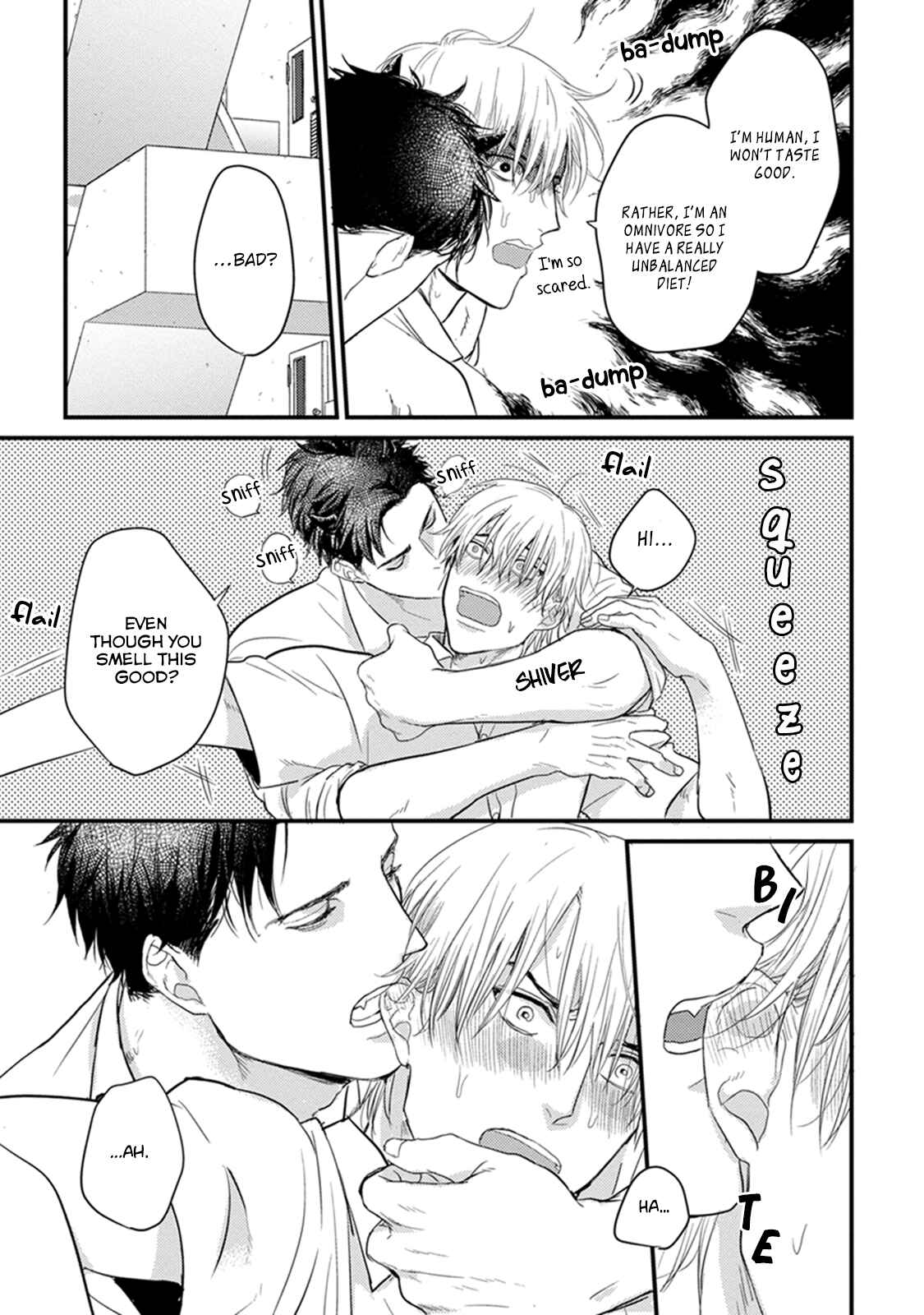 Tabetemo Oishiku Arimasen Chapter 1 - Page 28
