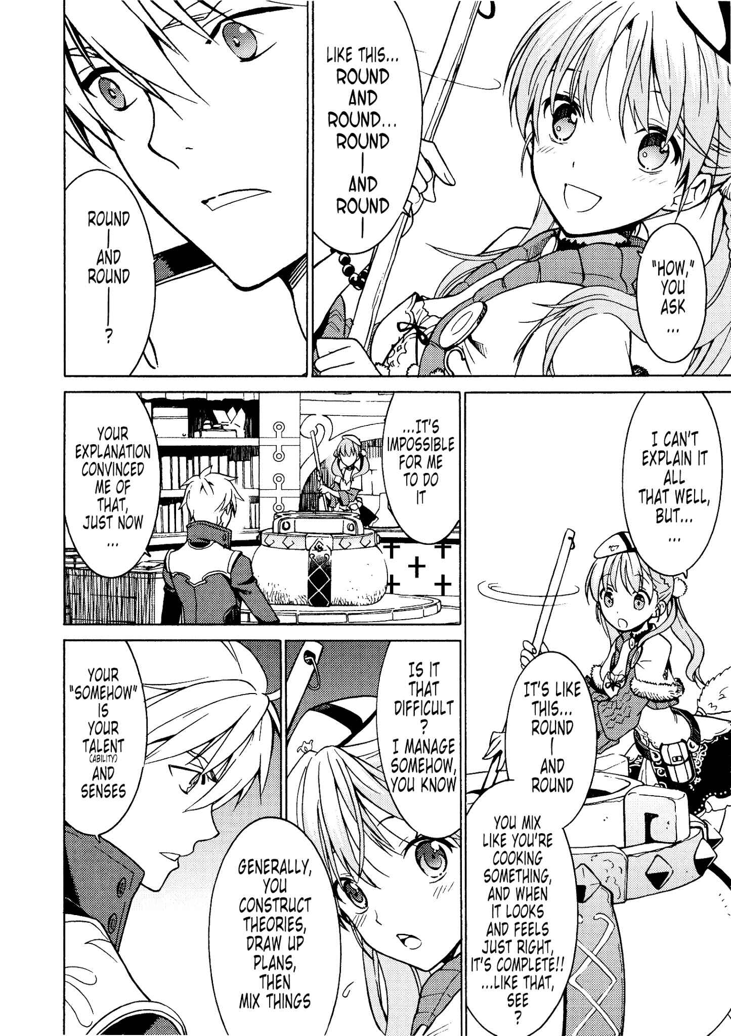 Escha & Logy no Atelier - Tasogare no Sora no Renkinjutsushi Chapter 3 - Page 10