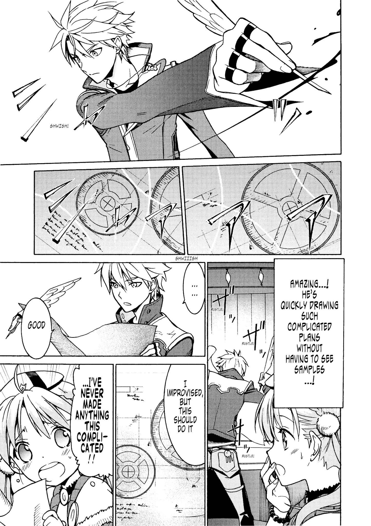Escha & Logy no Atelier - Tasogare no Sora no Renkinjutsushi Chapter 3 - Page 13