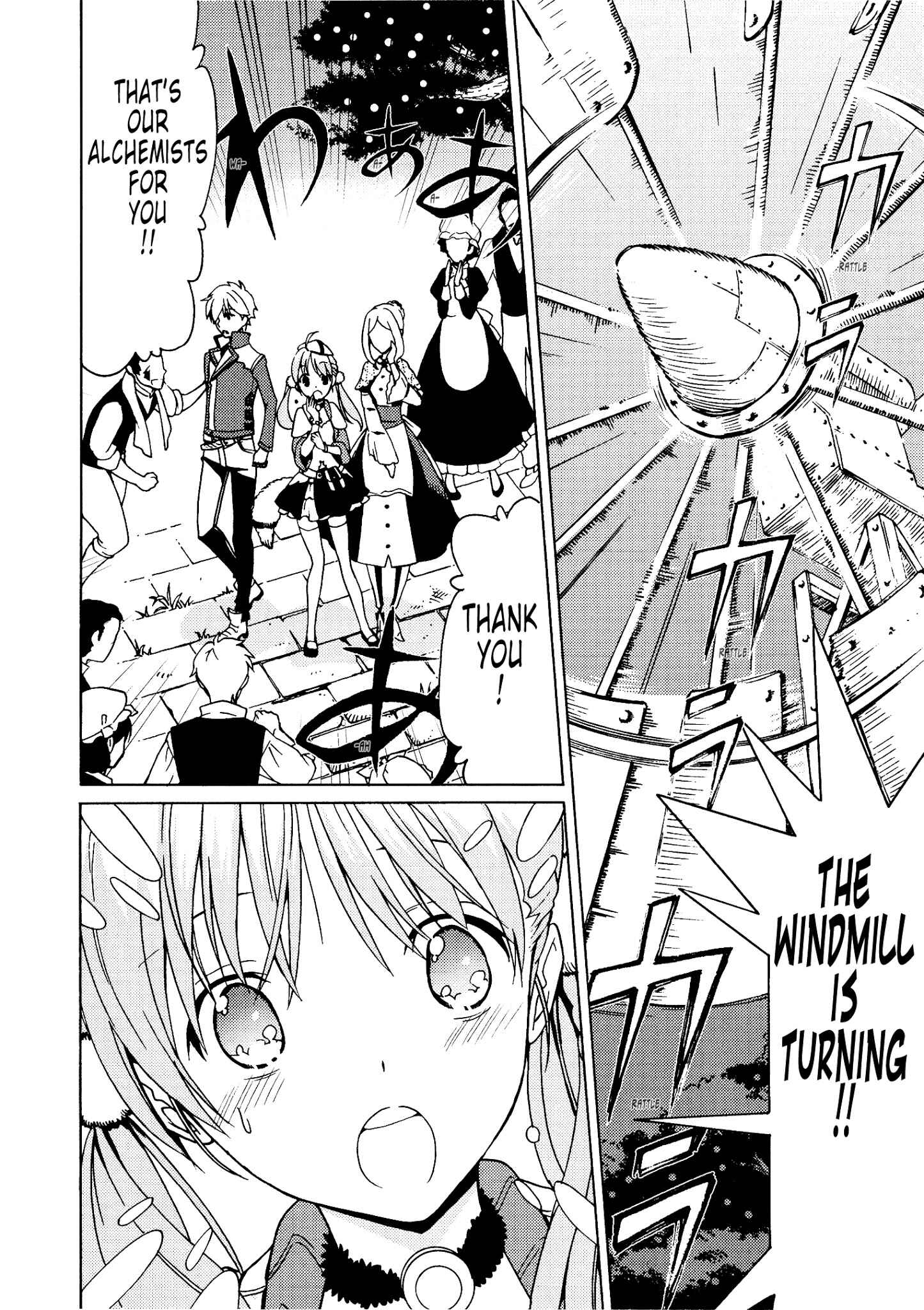 Escha & Logy no Atelier - Tasogare no Sora no Renkinjutsushi Chapter 3 - Page 21