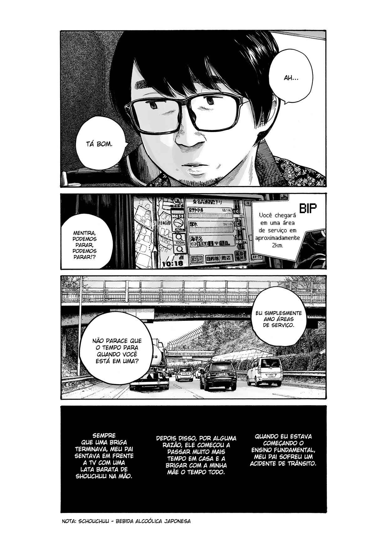 Service Area Chapter oneshot - Page 12