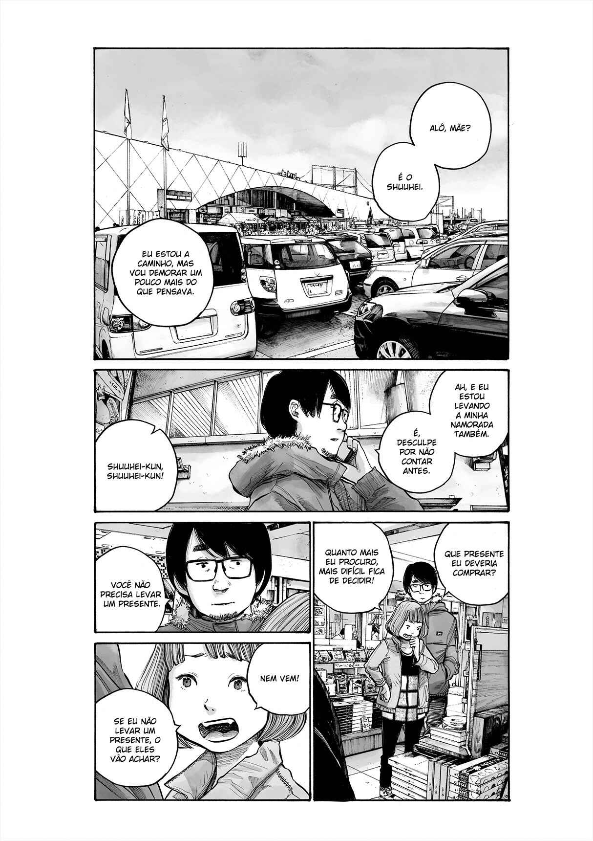 Service Area Chapter oneshot - Page 19