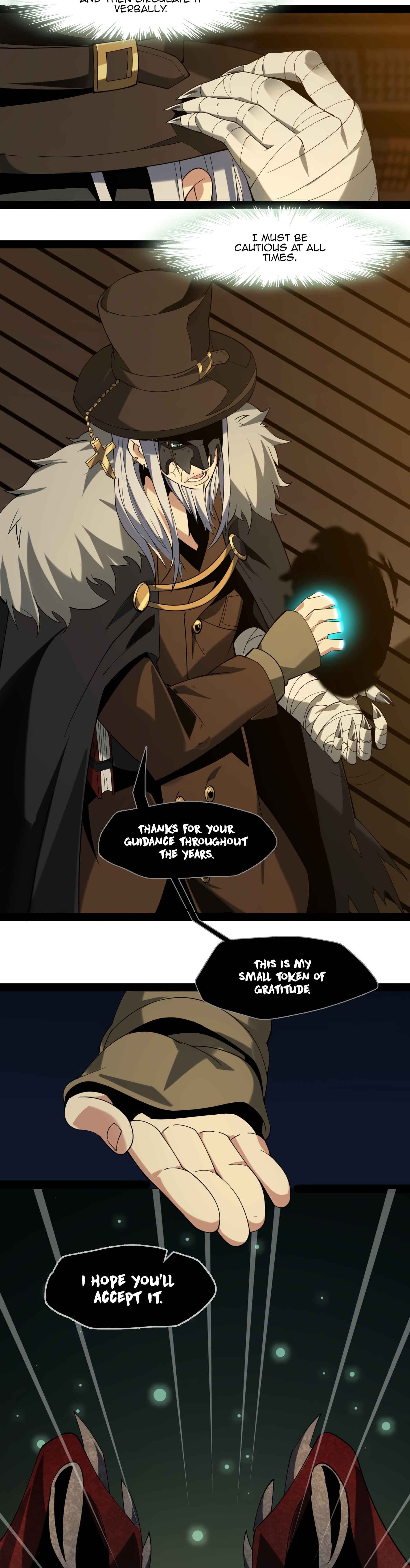 I'm Really Not the Demon God's Lackey Chapter 3.5 - Page 11