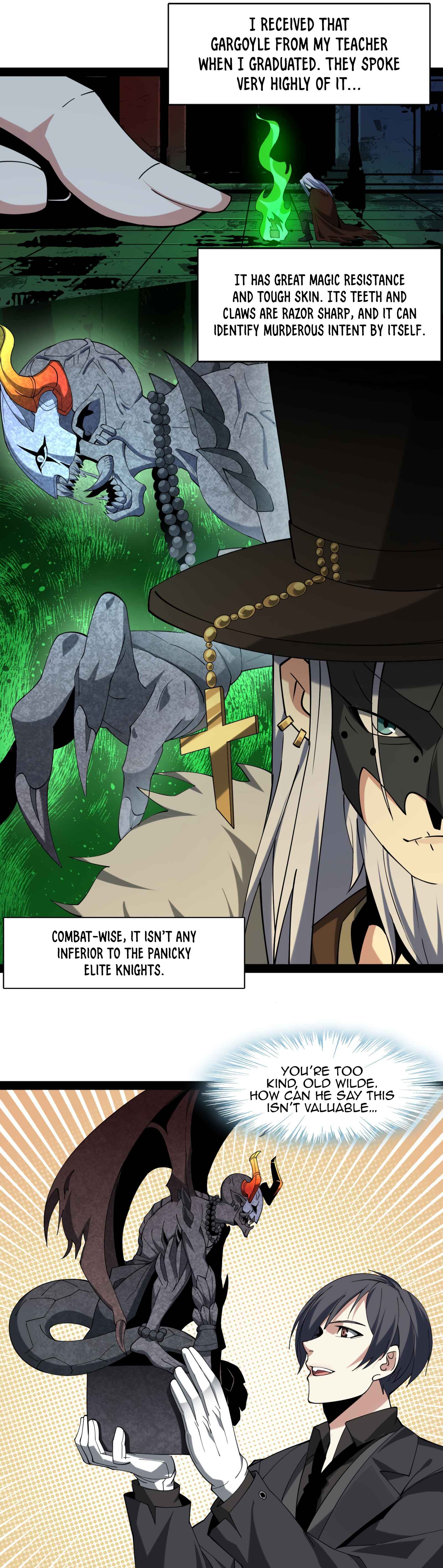 I'm Really Not the Demon God's Lackey Chapter 3.5 - Page 13