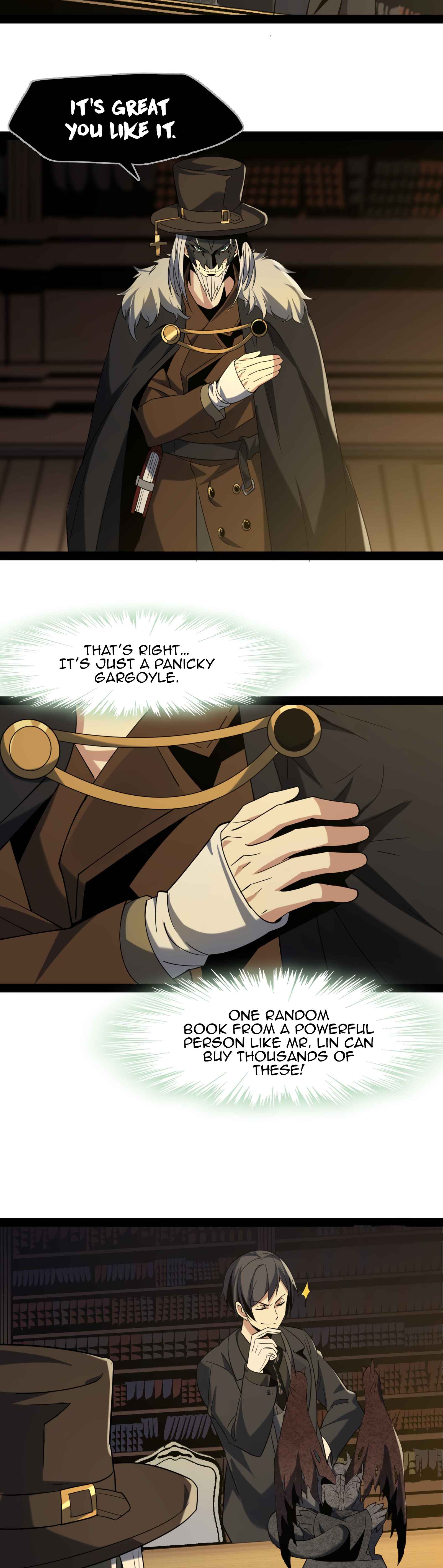 I'm Really Not the Demon God's Lackey Chapter 3.5 - Page 15