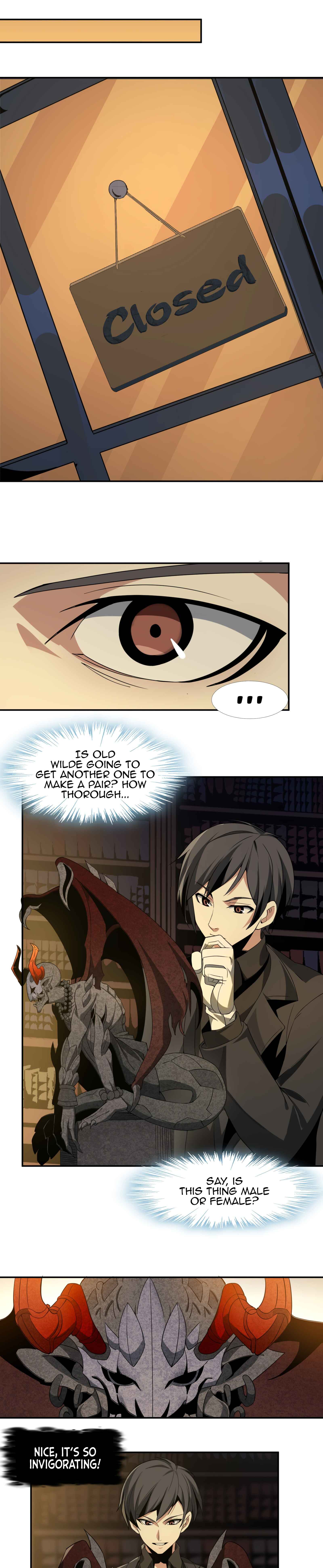 I'm Really Not the Demon God's Lackey Chapter 3.5 - Page 18