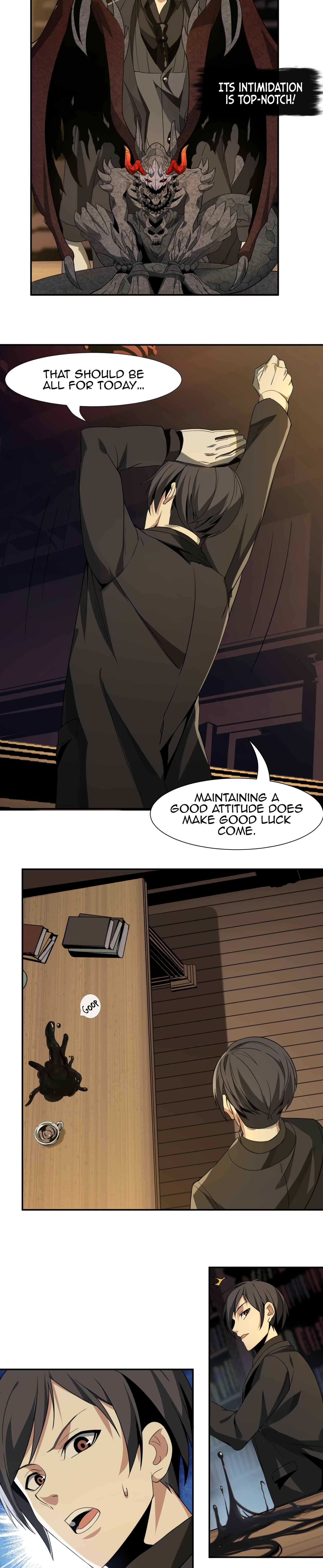 I'm Really Not the Demon God's Lackey Chapter 3.5 - Page 19