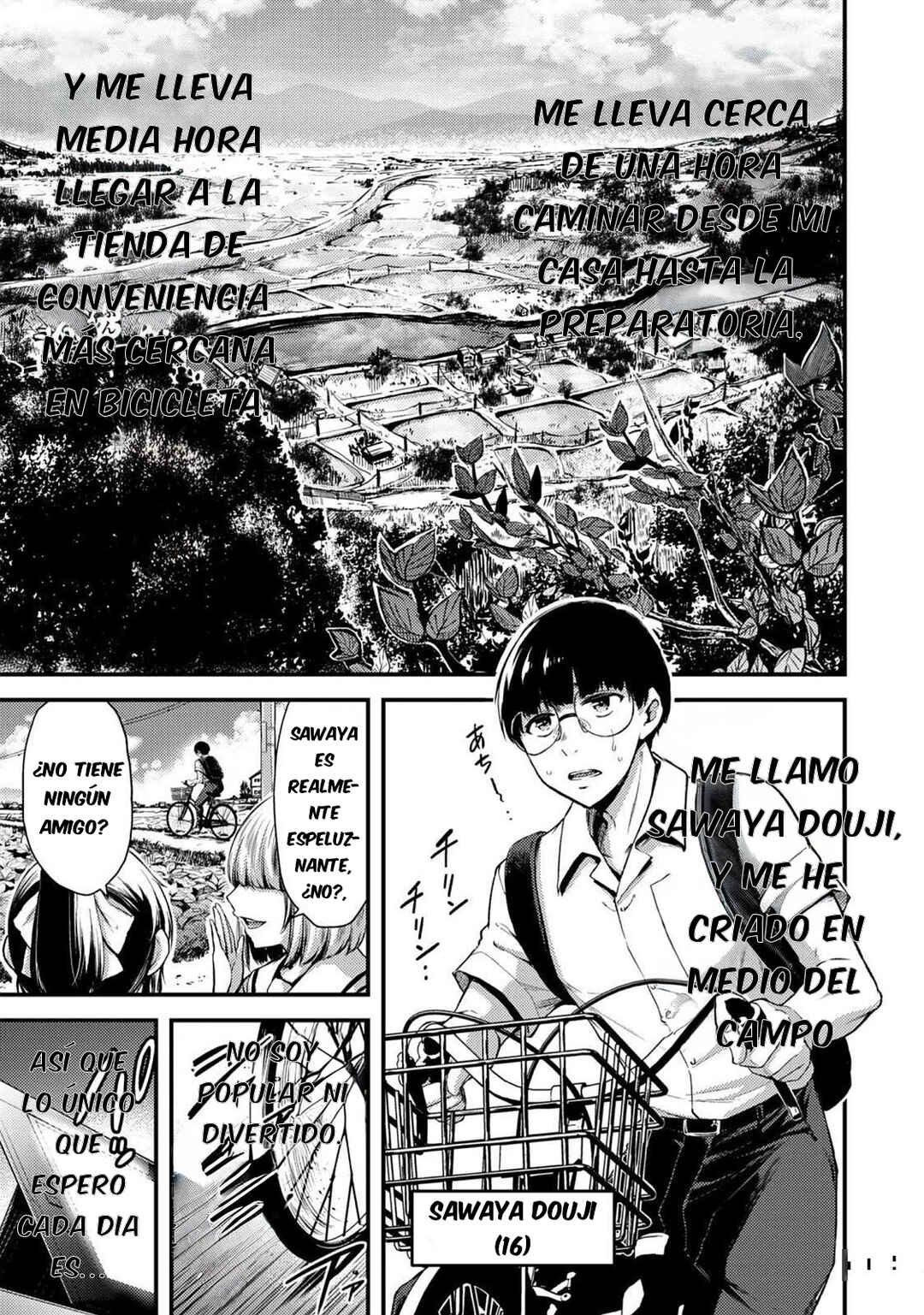 Guilty Circle Chapter 1 - Page 6