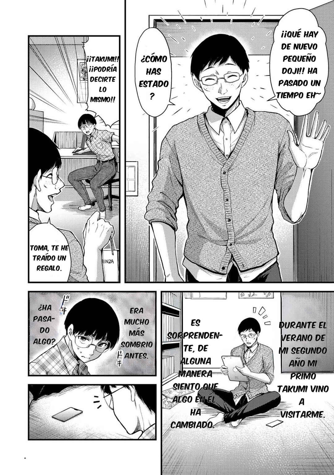 Guilty Circle Chapter 1 - Page 9
