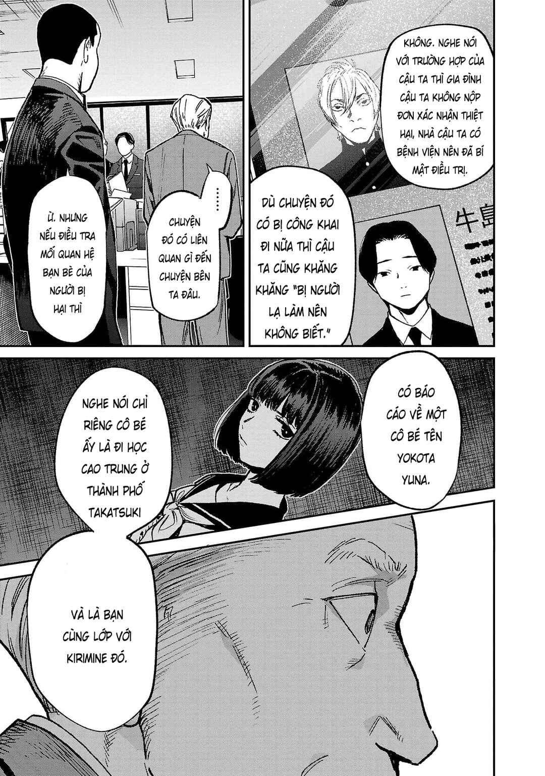 Jaa, Kimi no Kawari ni Korosou ka? Chapter 63 - Page 20