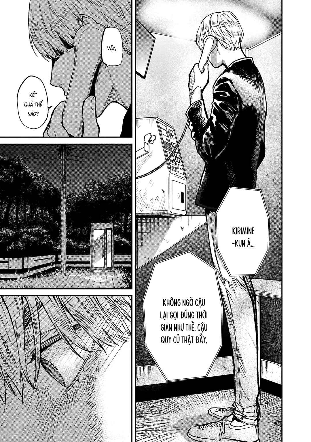 Jaa, Kimi no Kawari ni Korosou ka? Chapter 63 - Page 4
