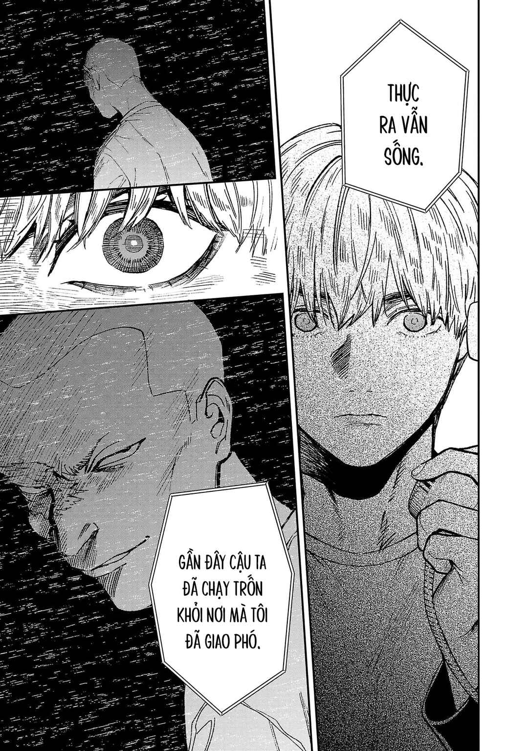 Jaa, Kimi no Kawari ni Korosou ka? Chapter 63 - Page 6