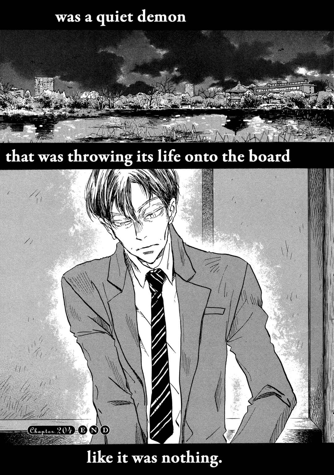 March Comes in Like a Lion Chapter 204 - Page 10