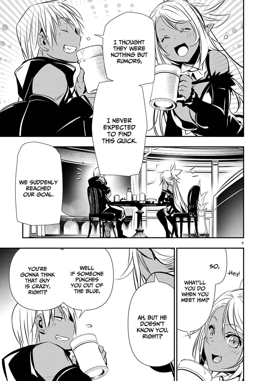 Isekai NTR ~Shinyuu no Onna wo Saikyou Skill de Otosu Houhou~ Chapter 59 - Page 11