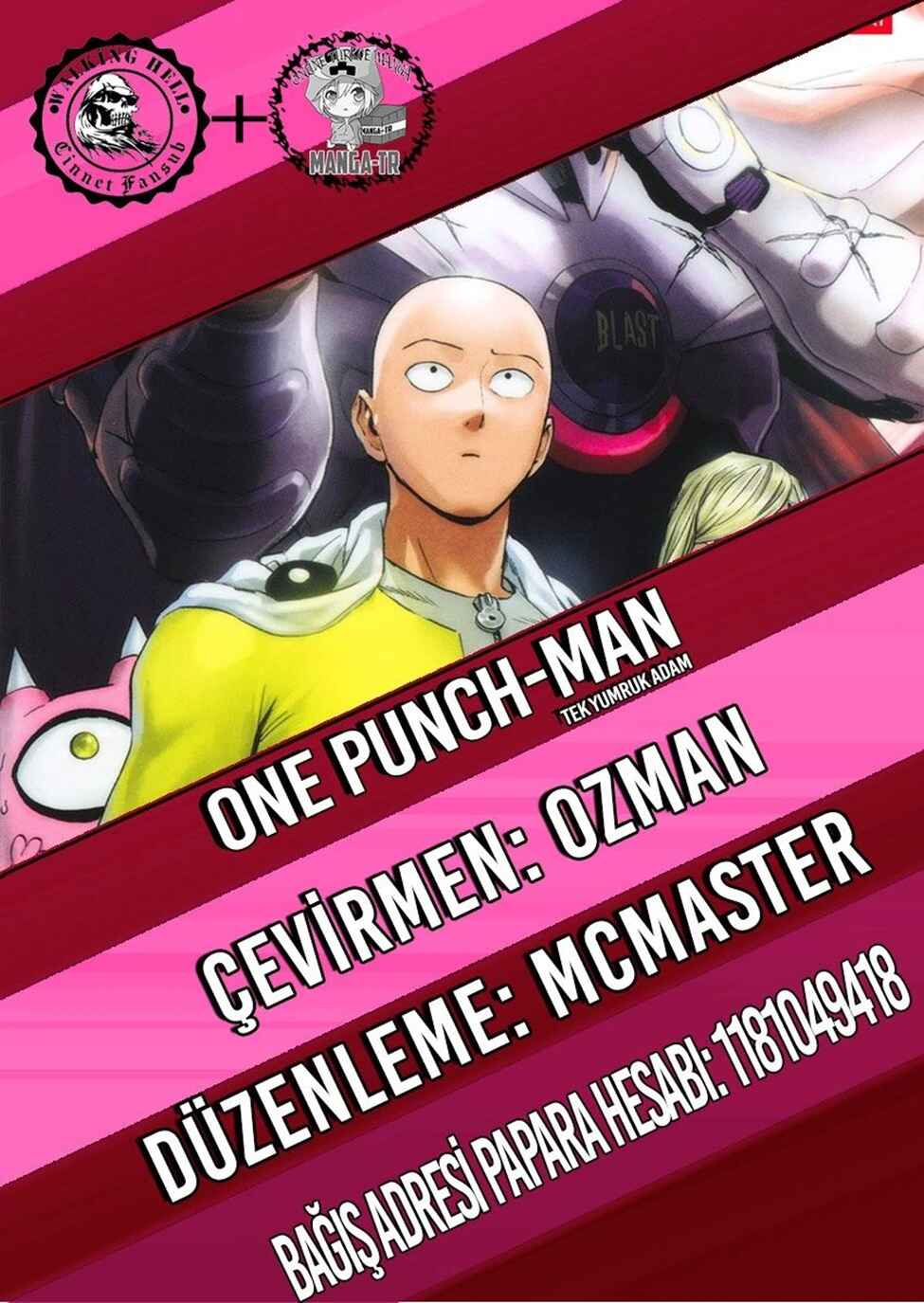 One Punch-Man Chapter 211 - Page 1