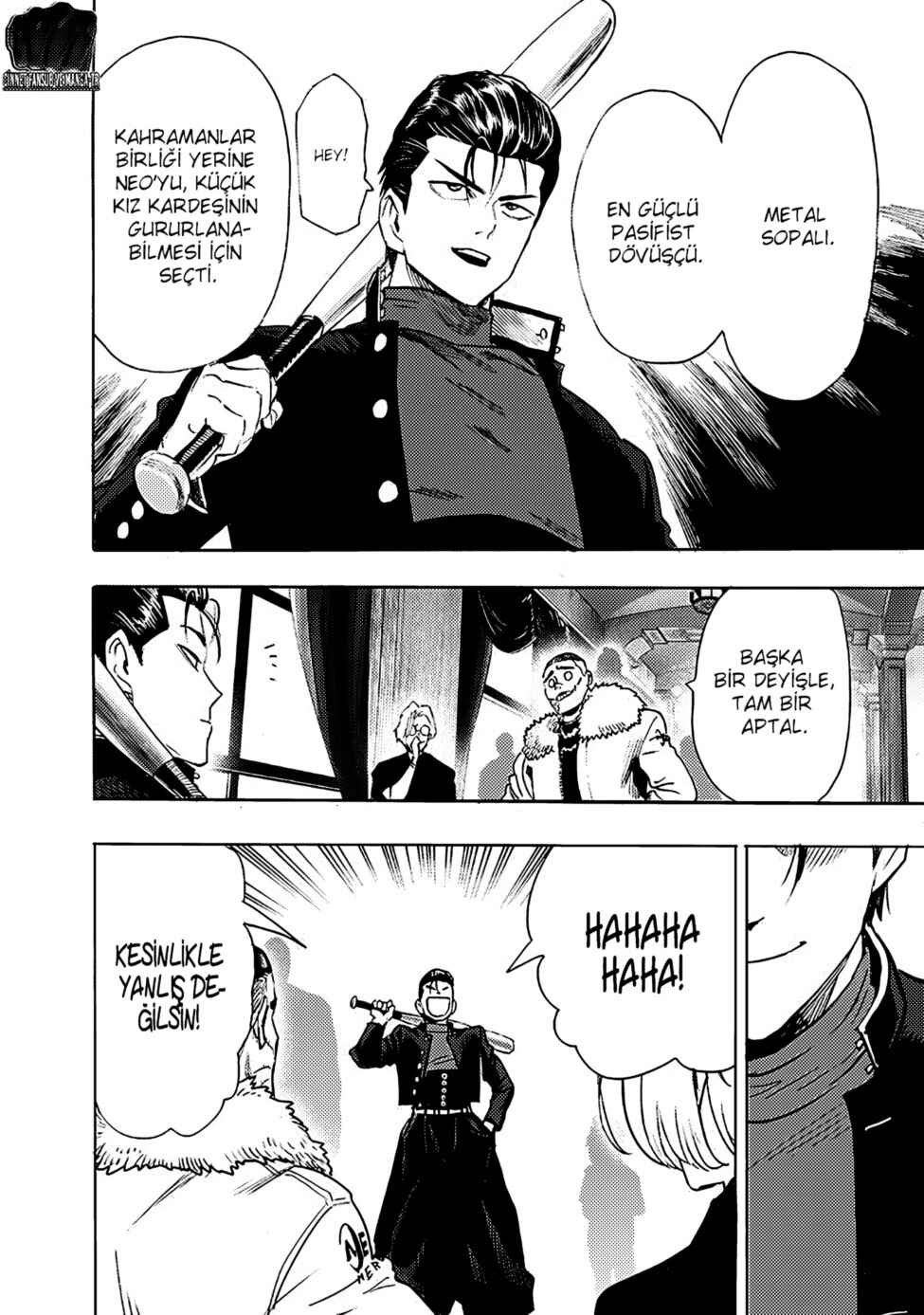 One Punch-Man Chapter 211 - Page 11