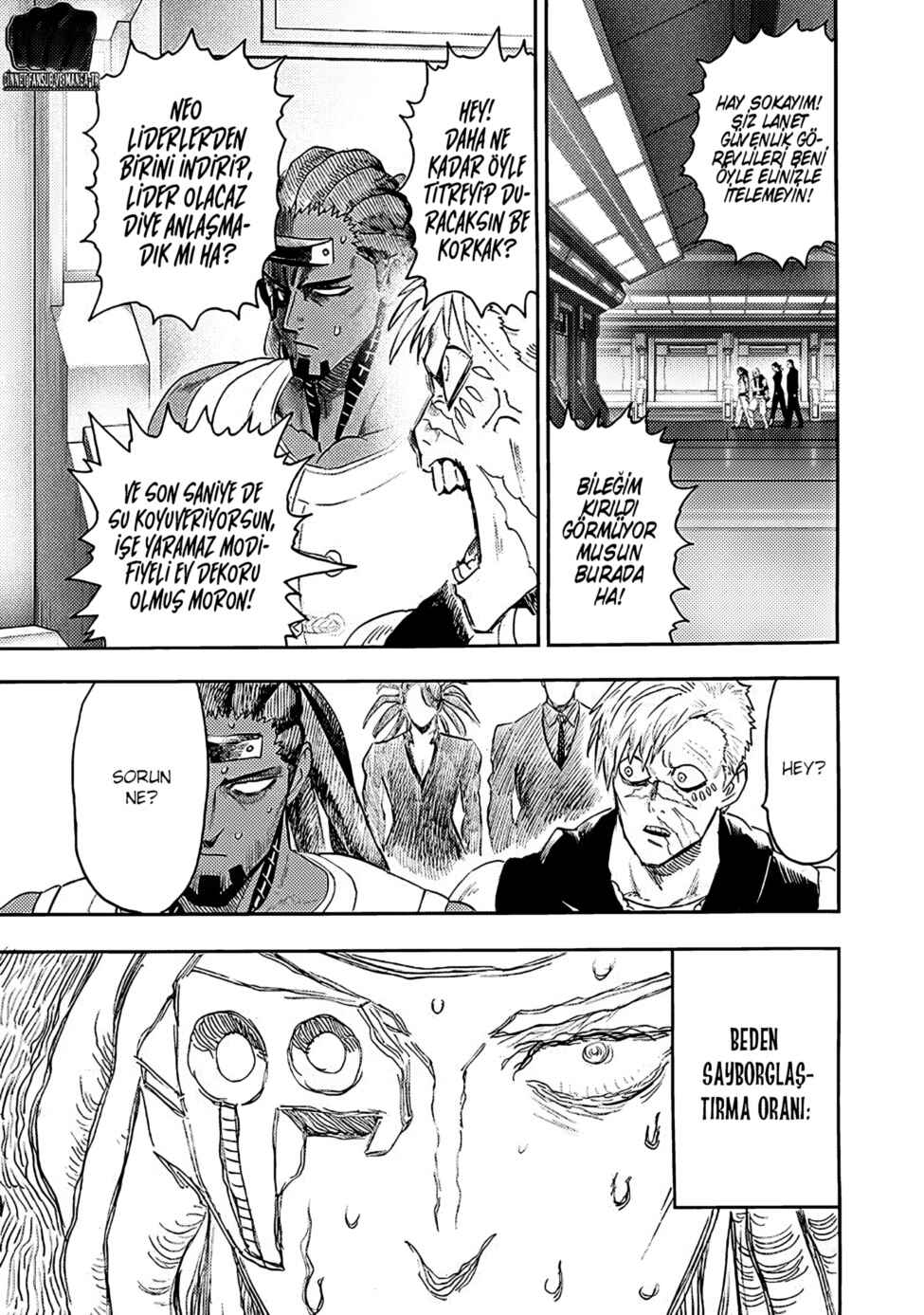 One Punch-Man Chapter 211 - Page 4