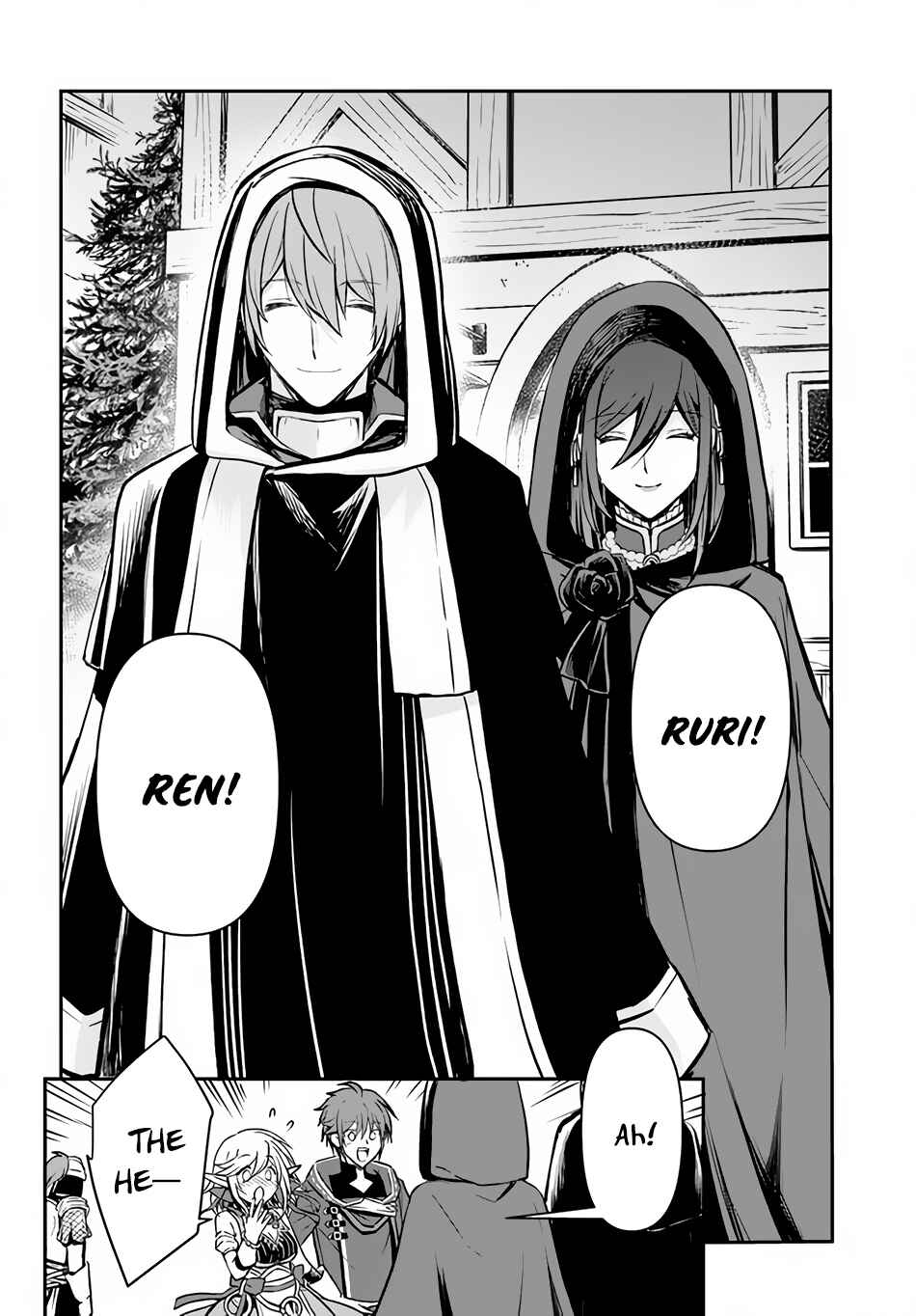 Kanzen Kaihi Healer no Kiseki Chapter 25 - Page 11