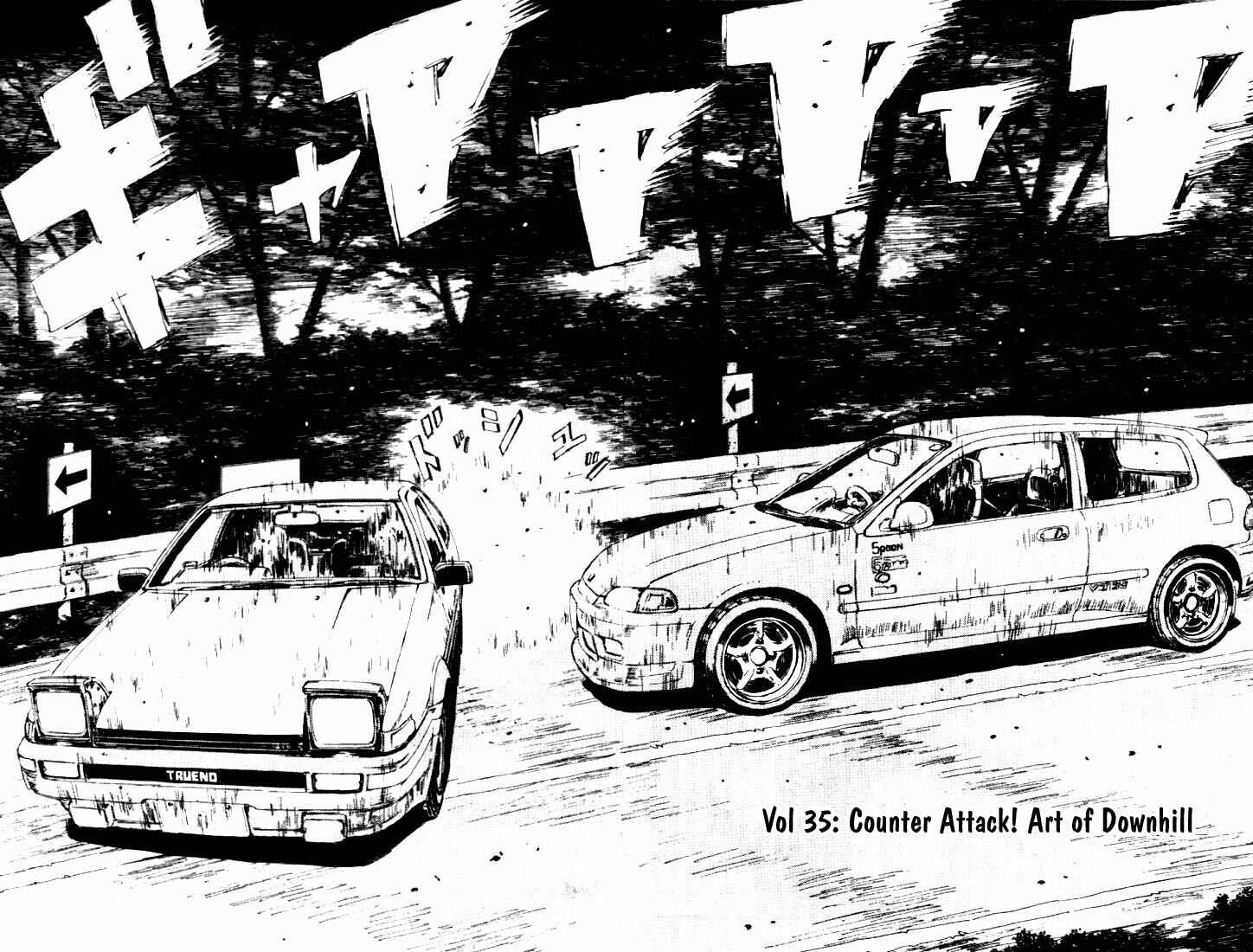Initial D Chapter 35 - Page 1