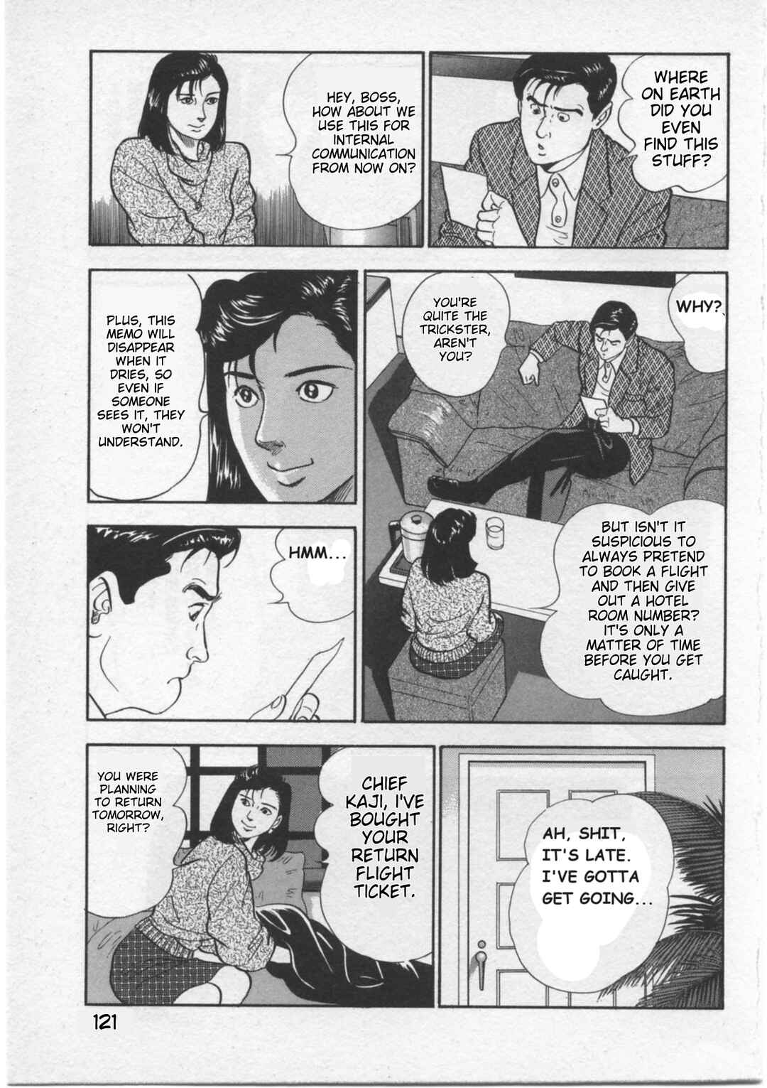 Kaji Ryuusuke's Agenda Chapter 5 - Page 13