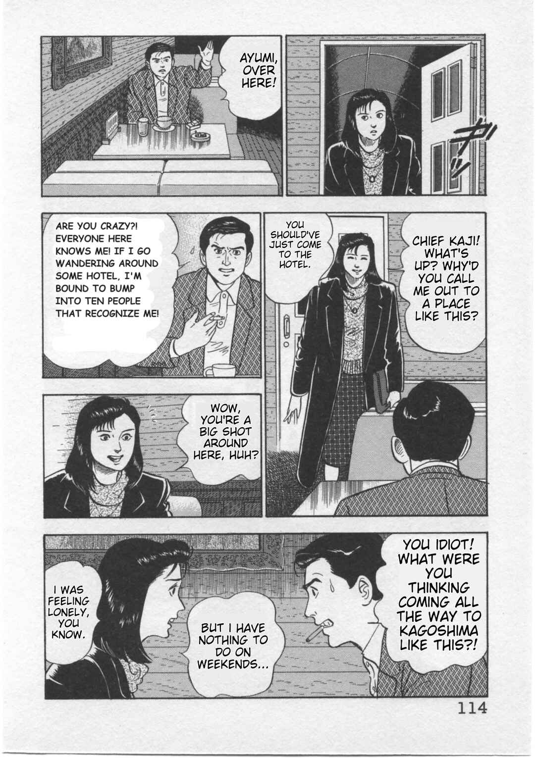 Kaji Ryuusuke's Agenda Chapter 5 - Page 6