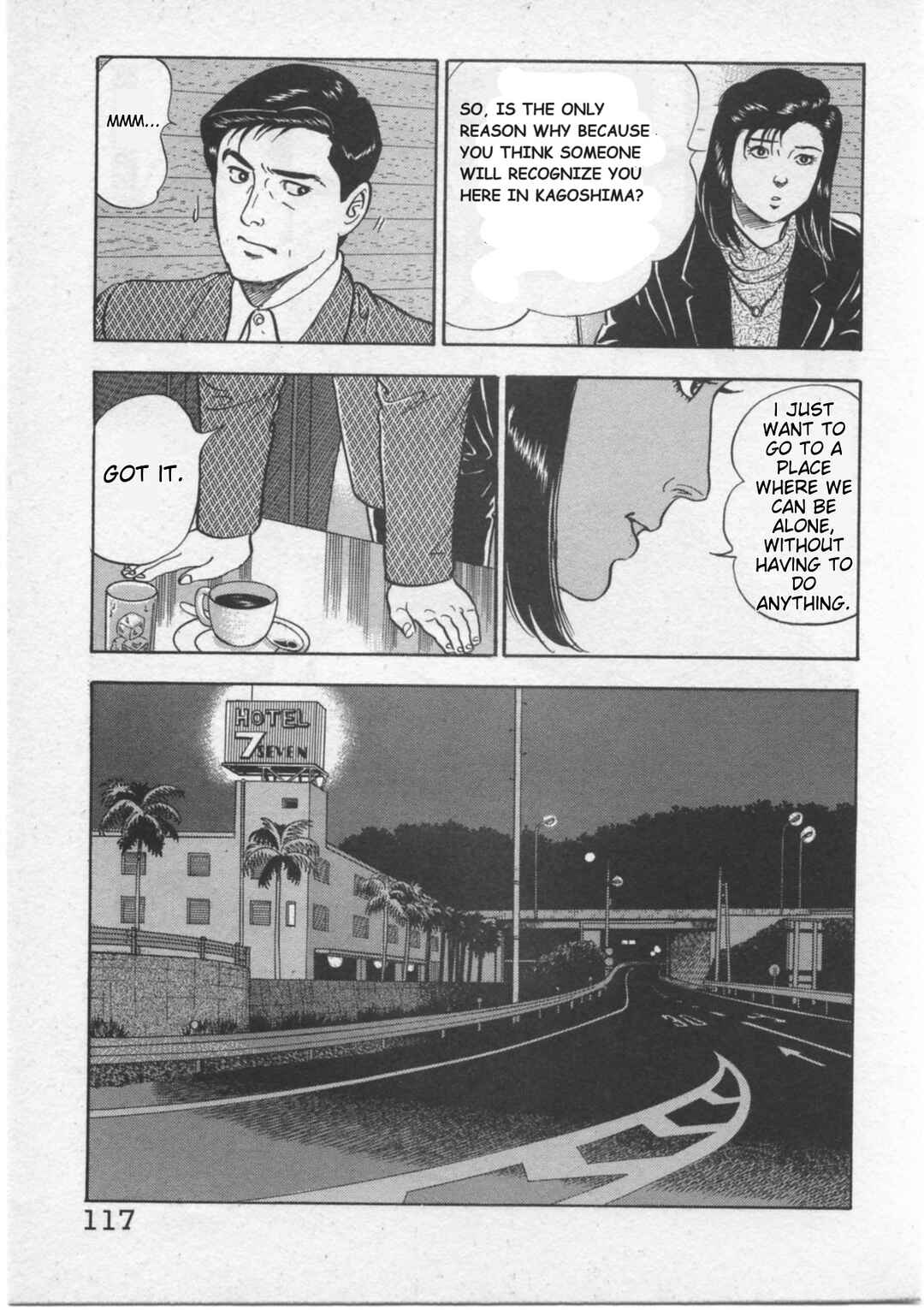 Kaji Ryuusuke's Agenda Chapter 5 - Page 9