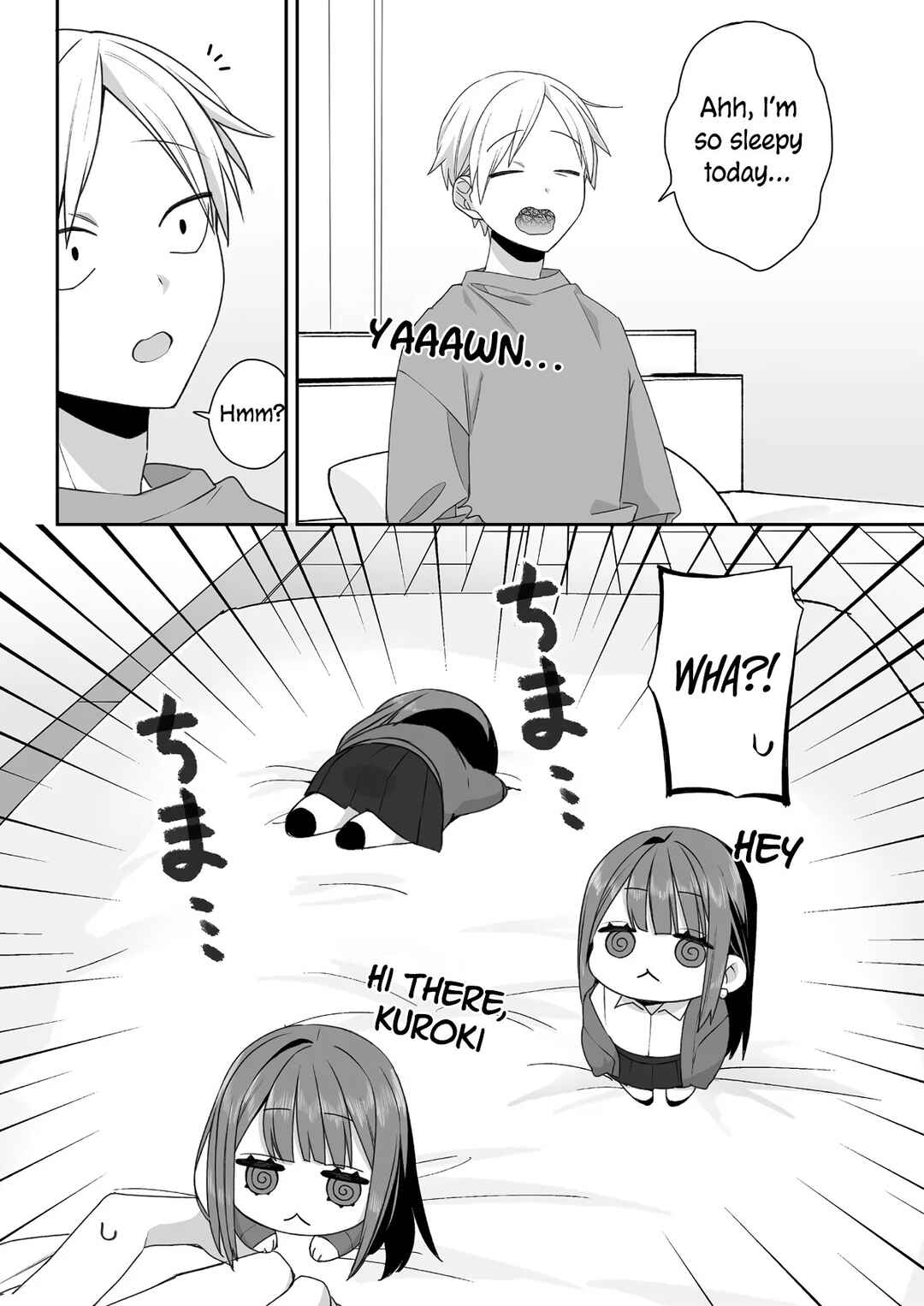 Jirai nandesu ka? Chihara-san Chapter 55 - Page 3