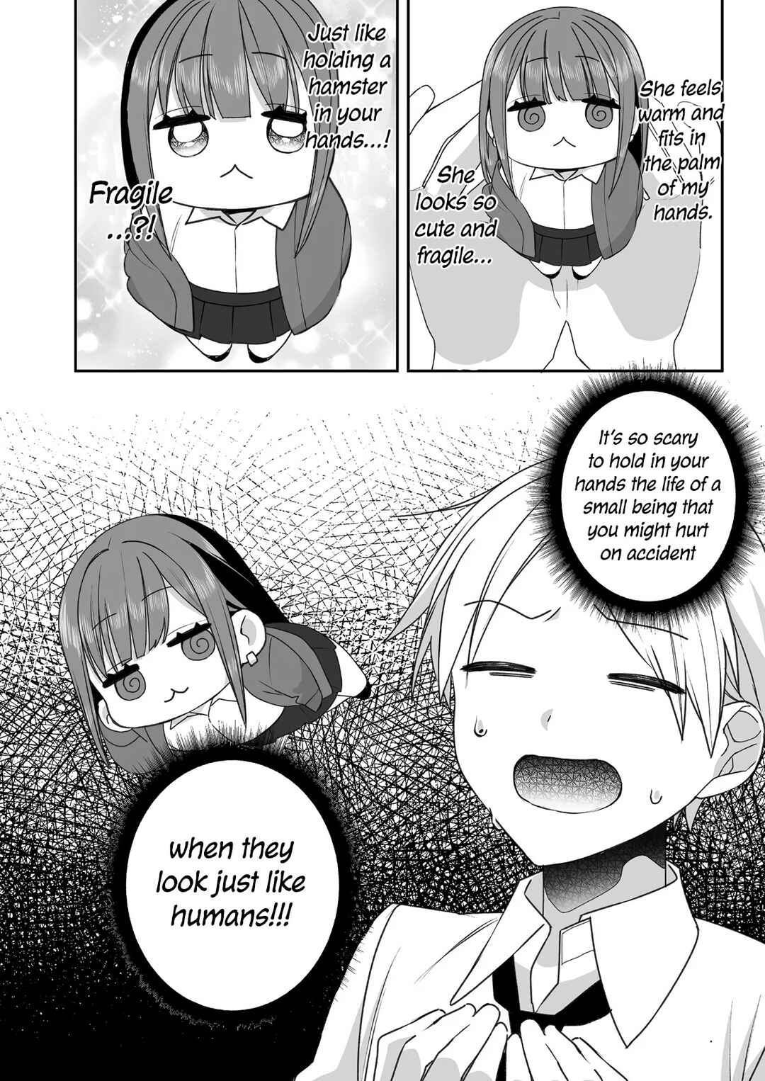Jirai nandesu ka? Chihara-san Chapter 55 - Page 7