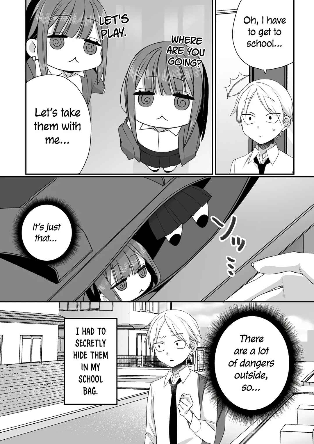 Jirai nandesu ka? Chihara-san Chapter 55 - Page 8