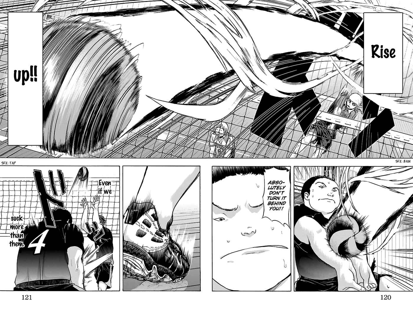 Harigane Service Chapter 56 - Page 10