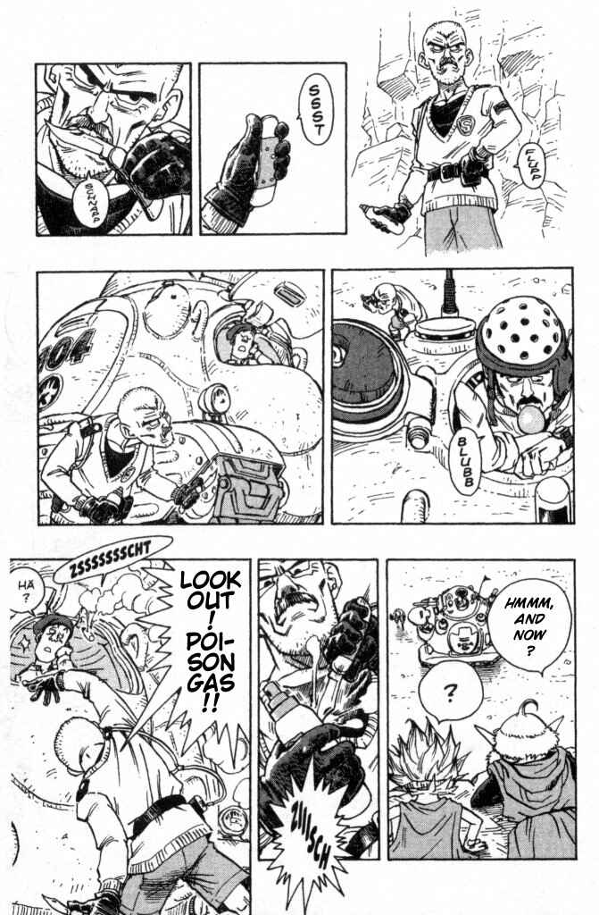 SandLand Chapter 3 - Page 3