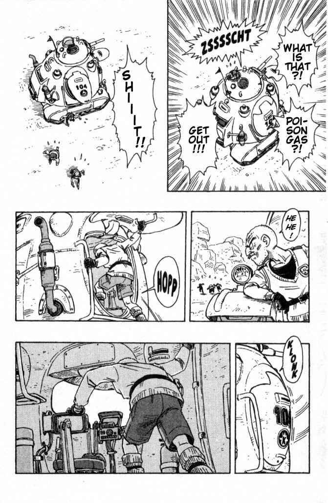 SandLand Chapter 3 - Page 4